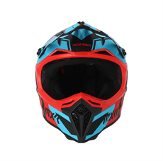 Acerbis Profıle 5 Kask Kırmızı Mavi