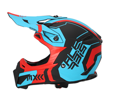 Acerbis Profıle 5 Kask Kırmızı Mavi