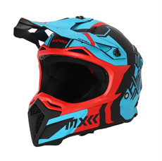 Acerbis Profıle 5 Kask Kırmızı Mavi