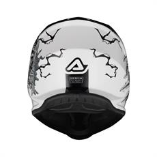 Acerbis Profıle Çocuk Kask Beyaz Siyah