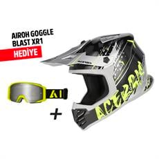 Acerbis Profıle Çocuk Kask Gri