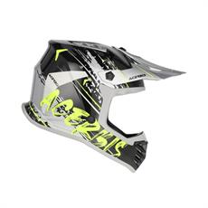 Acerbis Profıle Çocuk Kask Gri