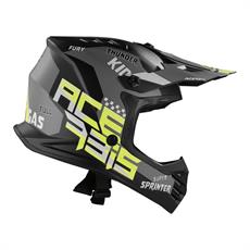 Acerbis Profıle Çocuk Kask Sarı Siyah