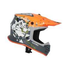 Acerbis Profıle Çocuk Kask Turuncu Gri