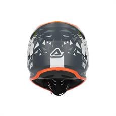 Acerbis Profıle Çocuk Kask Turuncu Gri