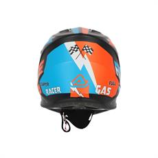 Acerbis Profıle Çocuk Kask Turuncu Mavi