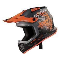 Acerbis Profıle Çocuk Kask Turuncu Siyah