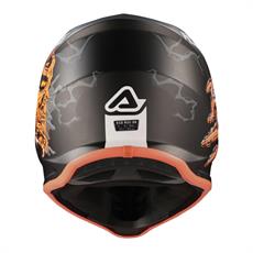 Acerbis Profıle Çocuk Kask Turuncu Siyah
