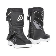 Acerbis Puppy Çocuk Mini Bot Siyah