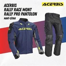 Acerbis Rally Race Mont & Acerbis Rally Pro Pantolon