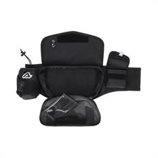 Acerbis Ram Pro Logo Bel Çantası Siyah Beyaz 2L