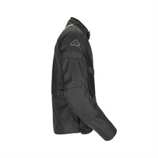 Acerbis Ramsey Vented Yazlık Mont Uzun Siyah Sarı