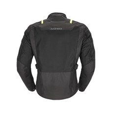 Acerbis Ramsey Vented Yazlık Mont Uzun Siyah Sarı