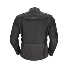 Acerbis Ramsey Vented Yazlık Mont Uzun Siyah