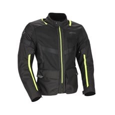 Acerbis Ramsey Vented Yazlık Mont Uzun Siyah Sarı