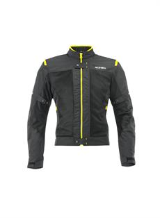 Acerbis Ramsey Wented 2.0 Yazlık Mont Siyah Sarı