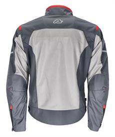 Acerbis Ramsey Wented 2.0 Yazlık Mont Gri Kırmızı