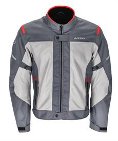 Acerbis Ramsey Wented 2.0 Yazlık Mont Gri Kırmızı