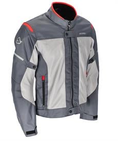 Acerbis Ramsey Wented 2.0 Yazlık Mont Gri Kırmızı