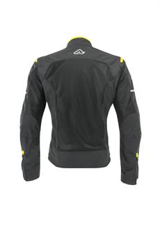 Acerbis Ramsey Wented 2.0 Yazlık Mont Siyah Sarı