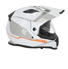 ACERBİS REACTIVE 22-06 KASK BEYAZ GRİ