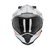 ACERBİS REACTIVE 22-06 KASK BEYAZ GRİ