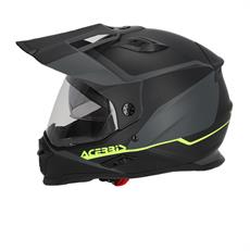 ACERBİS REACTIVE 22-06 KASK SİYAH GRİ