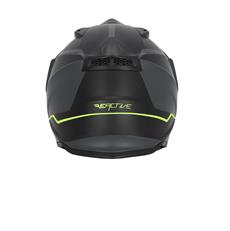 ACERBİS REACTIVE 22-06 KASK SİYAH GRİ