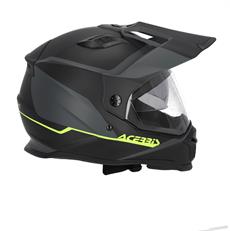 ACERBİS REACTIVE 22-06 KASK SİYAH GRİ