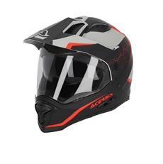 ACERBİS REACTIVE 22-06 KASK SİYAH KIRMIZI