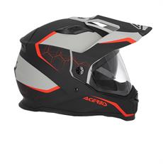 ACERBİS REACTIVE 22-06 KASK SİYAH KIRMIZI