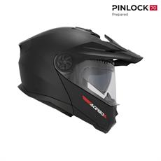 Acerbis Rıder 22-06 Kask Siyah