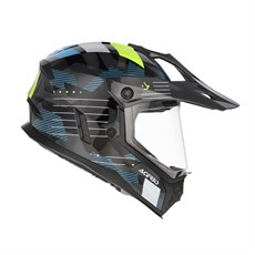 Acerbis Rıder Çocuk Kask Siyah Sarı