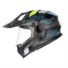 Acerbis Rıder Çocuk Kask Siyah Sarı