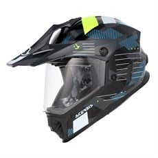 Acerbis Rıder Çocuk Kask Siyah Sarı