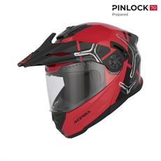 Acerbis Rıder Garphıc 22-06 Kask Siyah Kırmızı