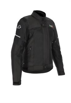 Acerbis Ruby Bayan Yazlık Mont Siyah