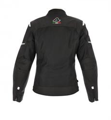 Acerbis Ruby Bayan Yazlık Mont Siyah Beyaz