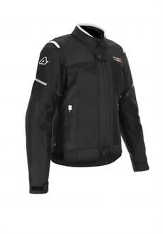 Acerbis Ruby Bayan Yazlık Mont Siyah Beyaz