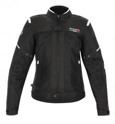 Acerbis Ruby Bayan Yazlık Mont Siyah Beyaz