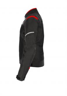 Acerbis Ruby Bayan Yazlık Mont Siyah Kırmızı