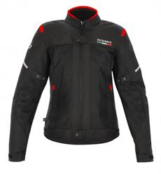 Acerbis Ruby Bayan Yazlık Mont Siyah Kırmızı