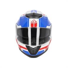 Acerbis Serel 22-06 Kask Mavi Kırmızı