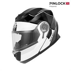 Acerbis Serel 22-06 Kask Siyah Beyaz
