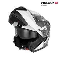 Acerbis Serel 22-06 Kask Siyah Beyaz
