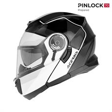 Acerbis Serel 22-06 Kask Siyah Beyaz