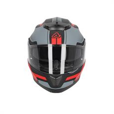 Acerbis Serel 22-06 Kask Siyah Kırmızı