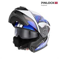 Acerbis Serel 22-06 Kask Siyah Mavi