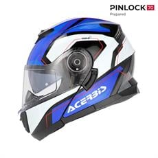 Acerbis Serel 22-06 Kask Siyah Mavi