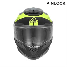 Acerbis Serel 22-06 Kask Siyah Sarı
